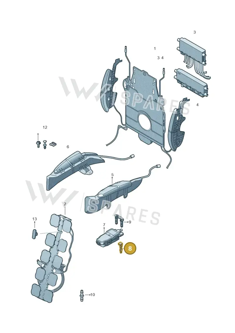 4M0882829 — Audi RS Q8 (2019-2025) diagram 859959240, position 8