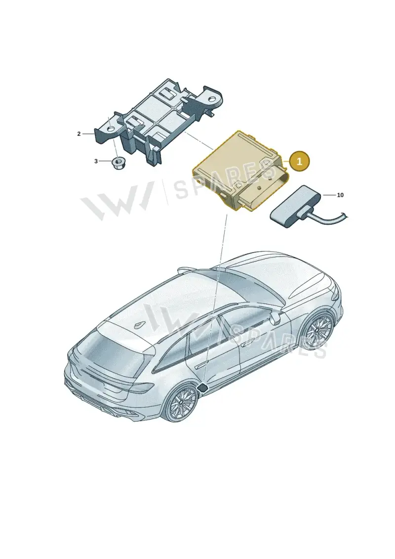 4M0906093M — Audi A5 Limousine (2024-2025) diagram 8wh201100, position 1