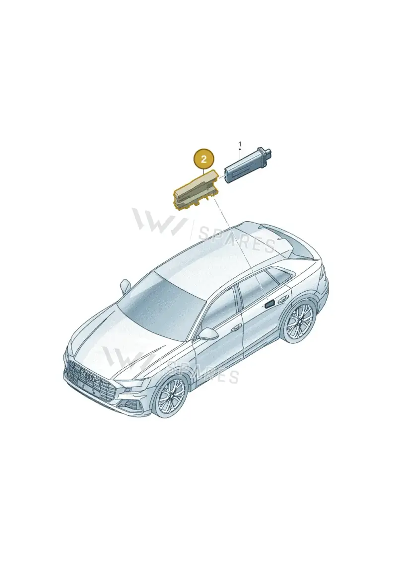 4M0907249 — Audi RS Q8 Quattro (2019-) diagram 429907600, position 2