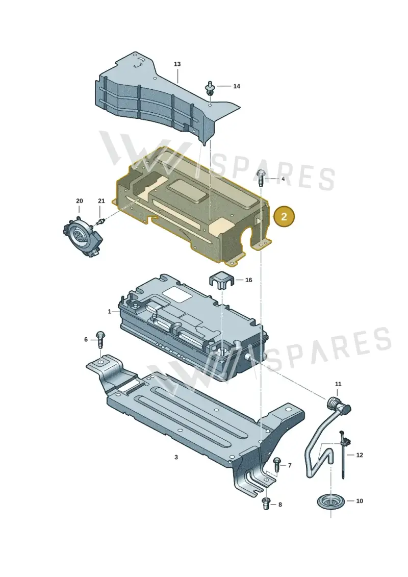 4M0915399K — Audi RS Q8 Quattro (2019-) diagram 429915005, position 2