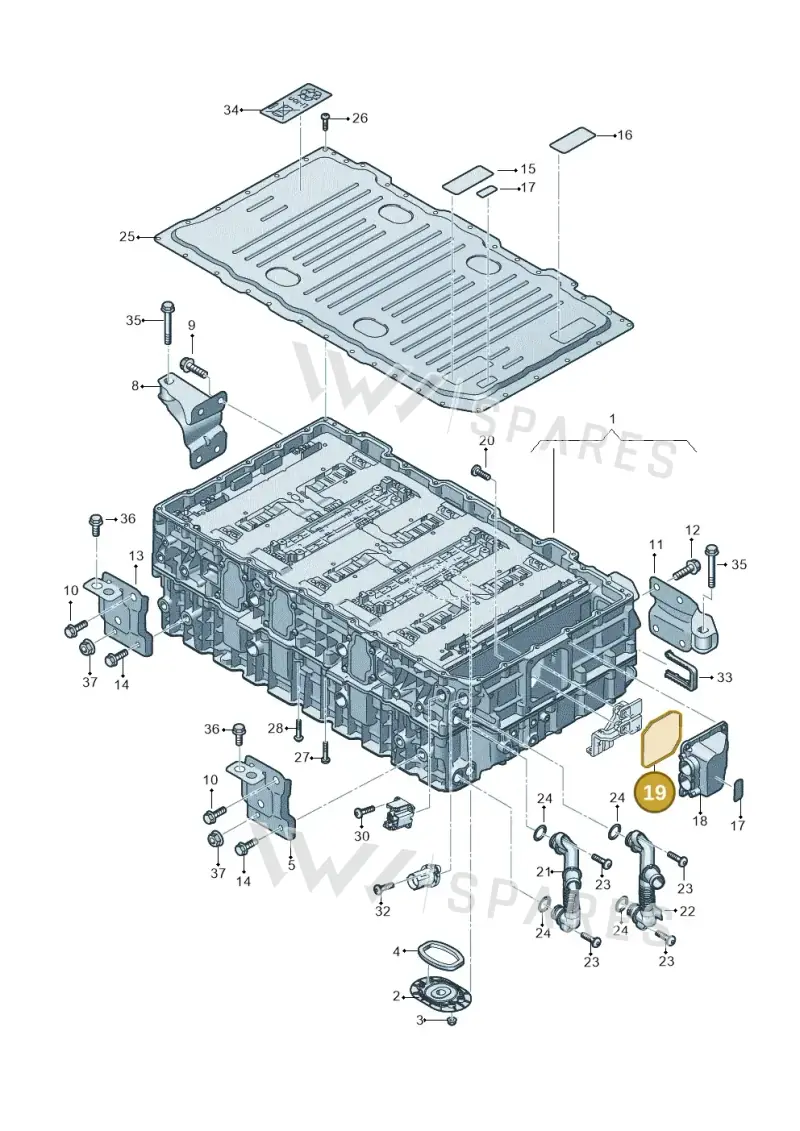 4M0915433A — Audi Q8 (2018-2025) diagram 429915500, position 19
