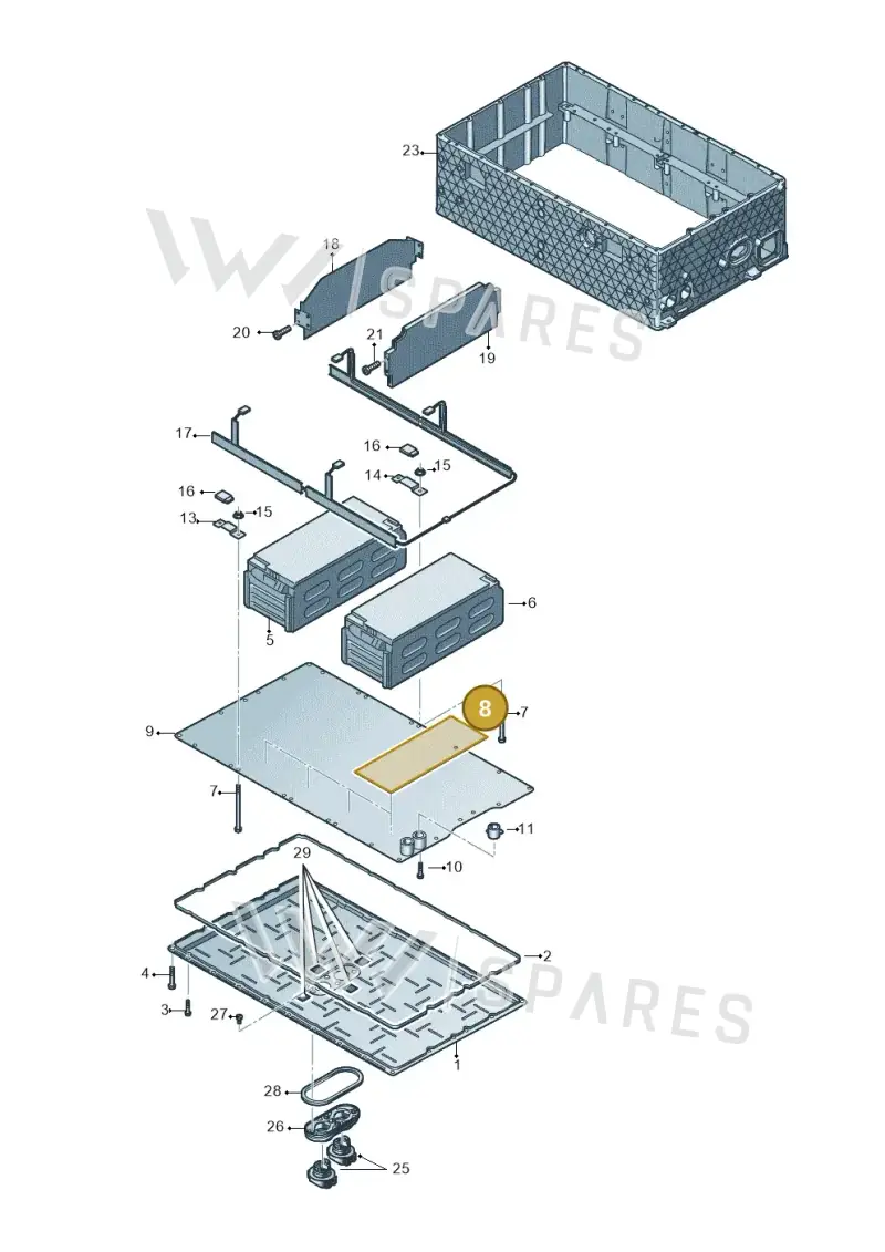 4M0915474A — Audi Q8 Quattro 3,0 (2018-) diagram 859915082, position 8
