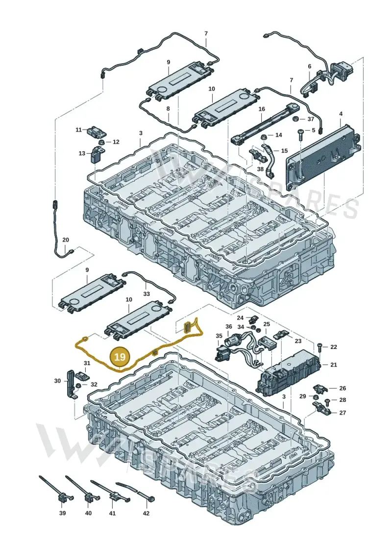4M0915901E — Audi Q8 (2018-2025) diagram 429915500, position 19