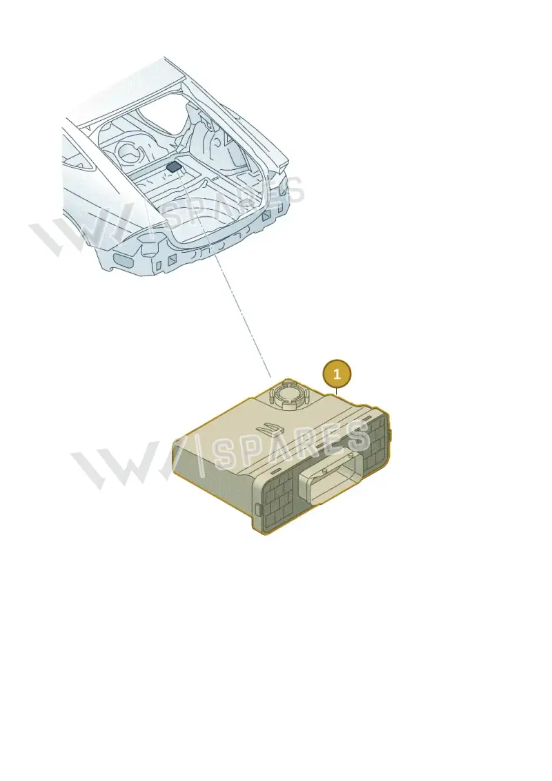 4M0965429P — Audi A6 (2018-2025) diagram 430260800, position 1