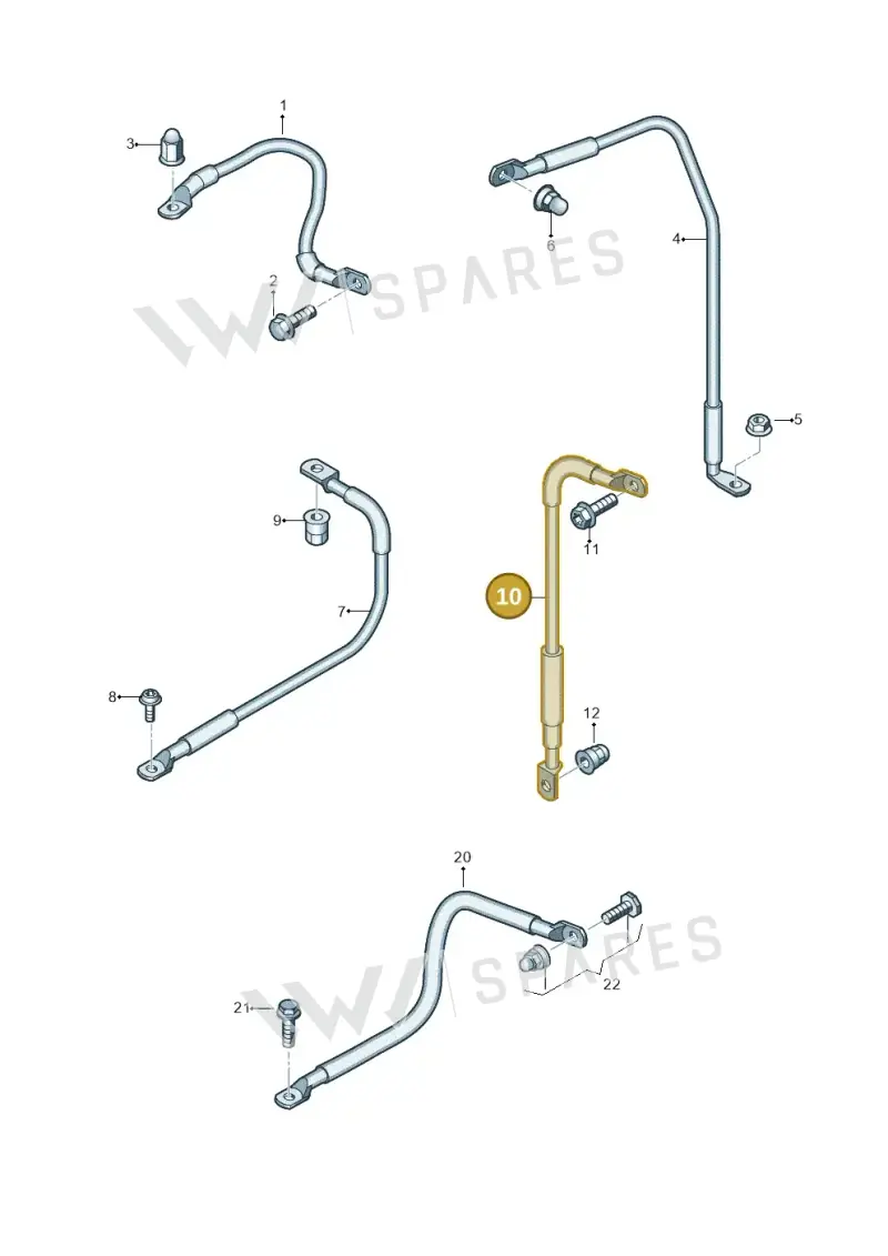 4M0971235C — Audi Q7 (2015-2025) diagram 859972090, position 10