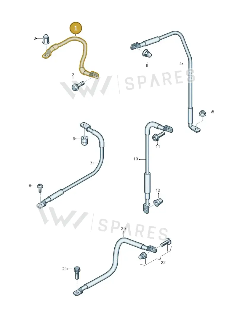 4M0971537AA — Audi Q8 (2018-2025) diagram 859972090, position 1
