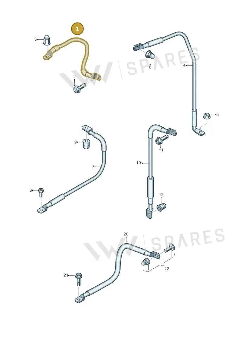 4M0971537Q — Audi Q8 Quattro 3,0 (2018-) diagram 859972090, position 1