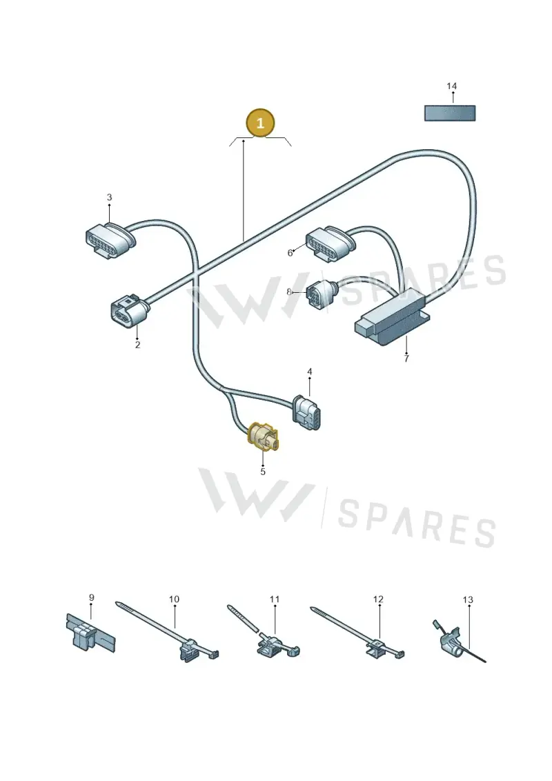 4M0971727Q — Audi Q8 (2018-2025) diagram 859972280, position 1
