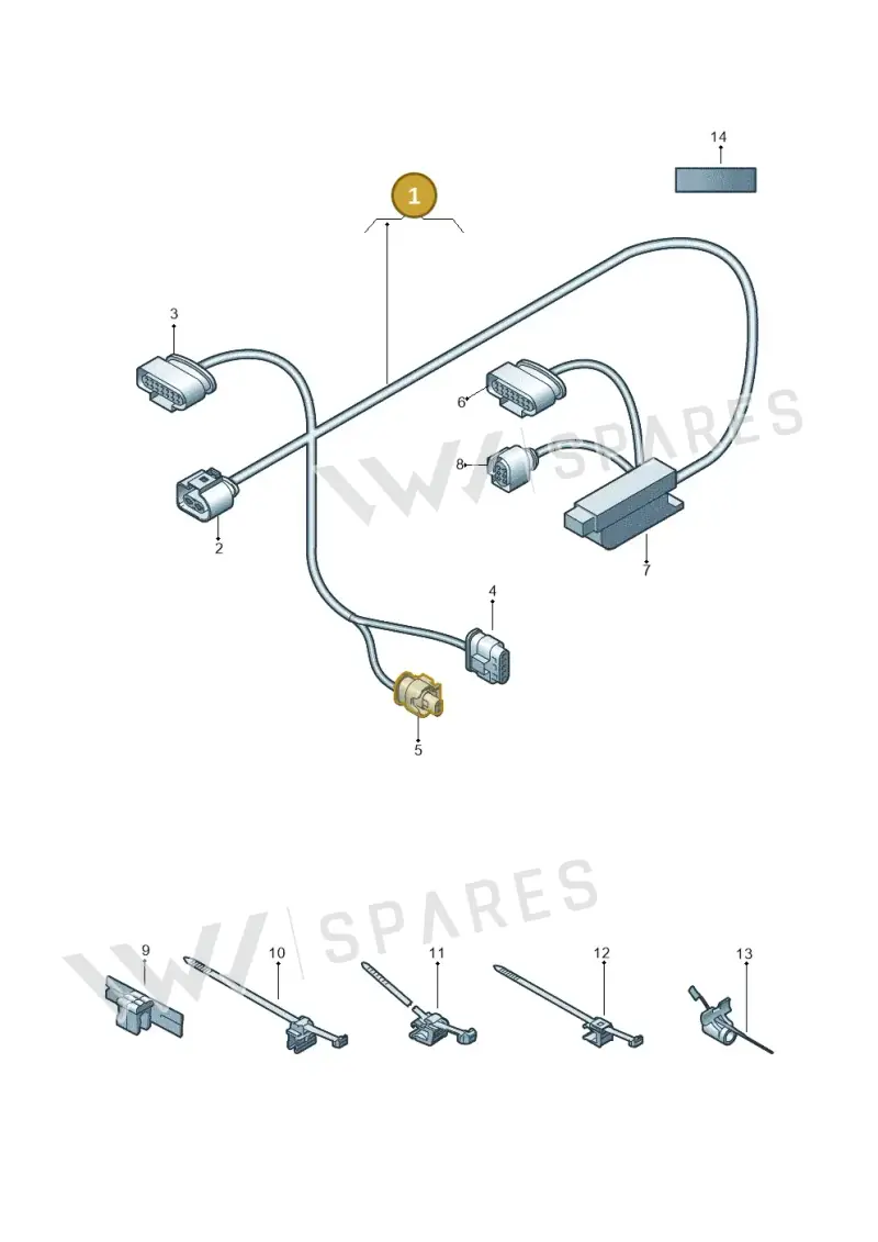 4M0971727T — Audi RS Q8 Quattro (2019-) diagram 859972280, position 1