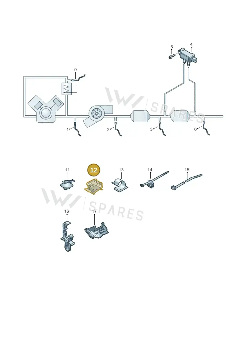 4M0971741 — Audi A6 (2018-2025) diagram 430906002, position 12