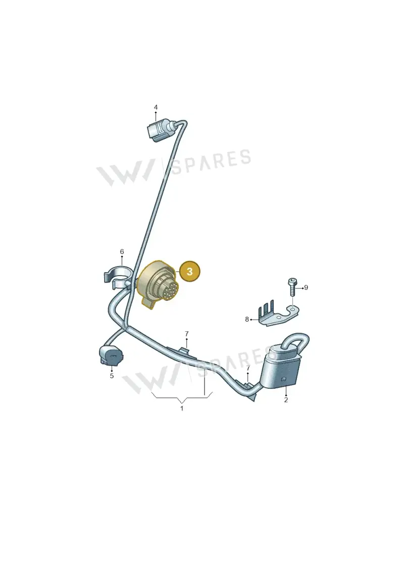 4M0973716 — Audi Q8 (2018-2025) diagram 859971700, position 3