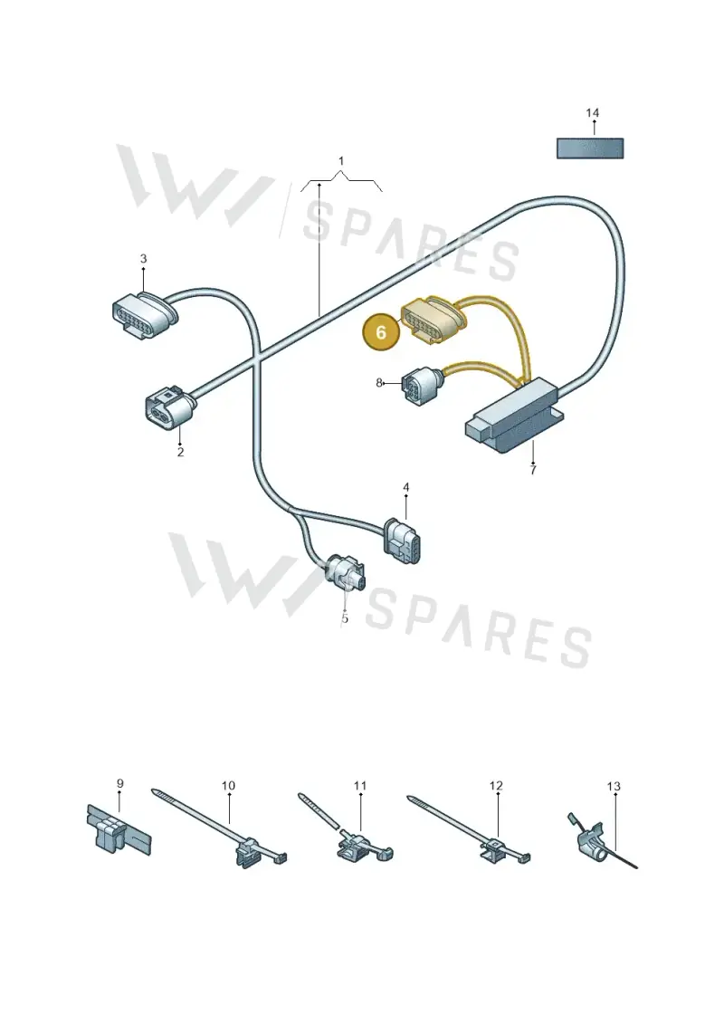 4M0973724 — Audi RS Q8 (2019-2025) diagram 859972280, position 6