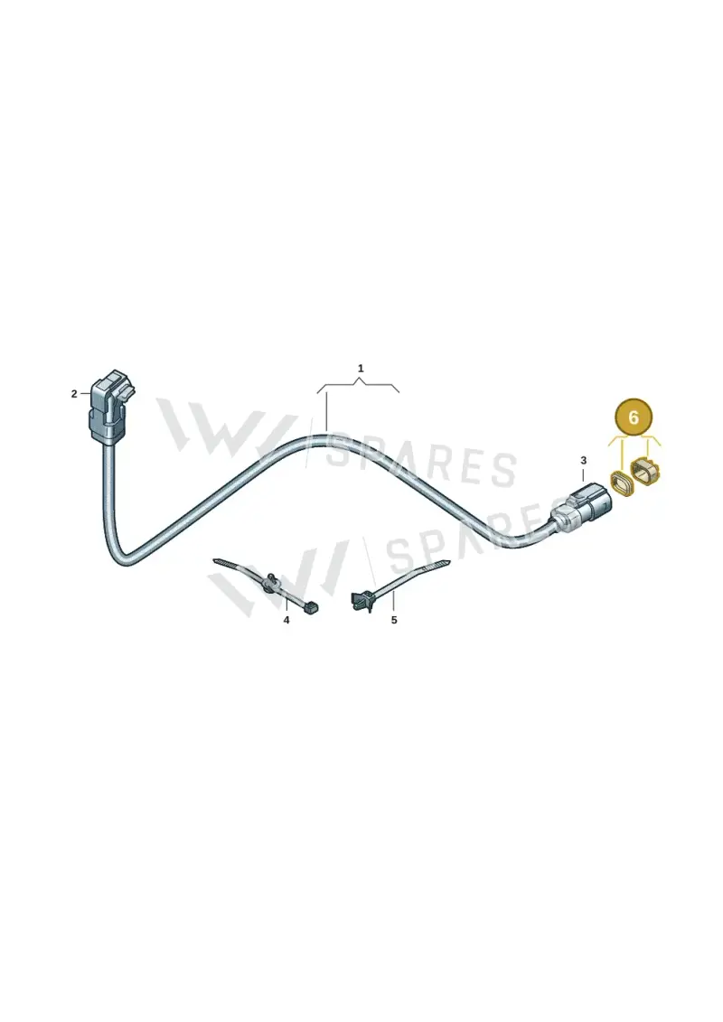 4M0998737 — Audi RS e-tron GT (2020-2025) diagram 4j1970110, position 6