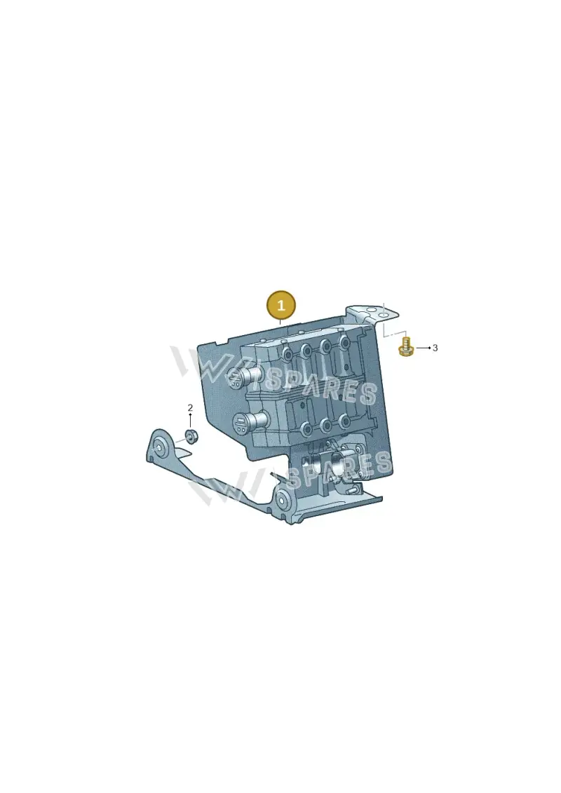 4M1819013D — Audi Q7 (2015-2025) diagram 746819600, position 1