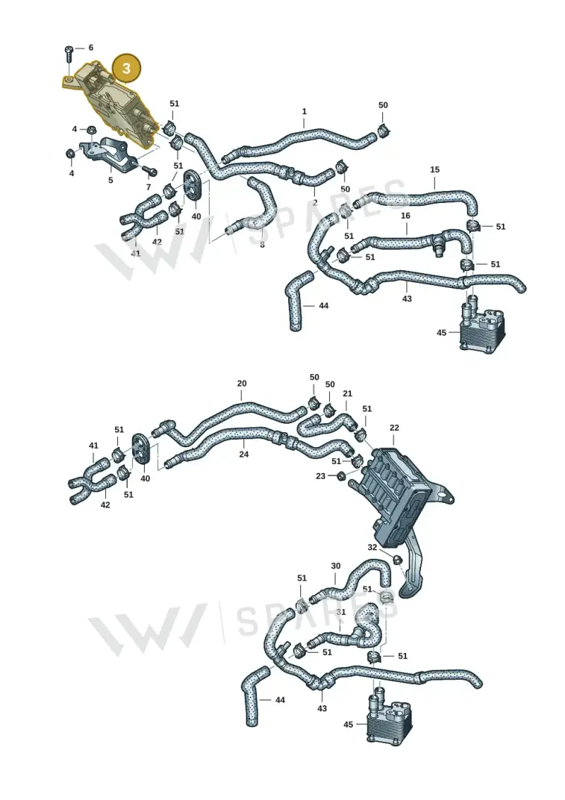 4M1819013E — Audi Q8 Quattro 3,0 (2018-) diagram 859121144, position 3
