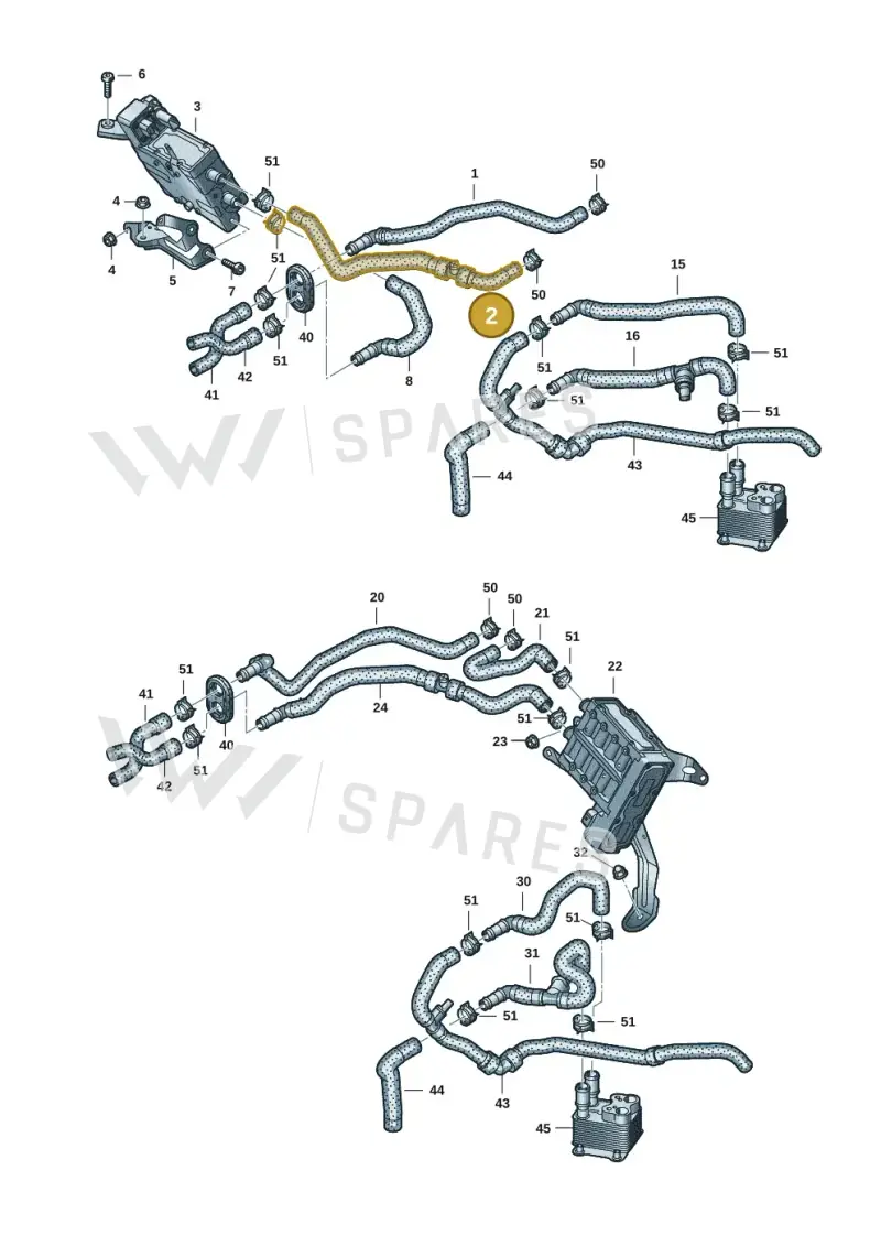 4M1819314D — Audi Q8 (2018-2025) diagram 859121142, position 2