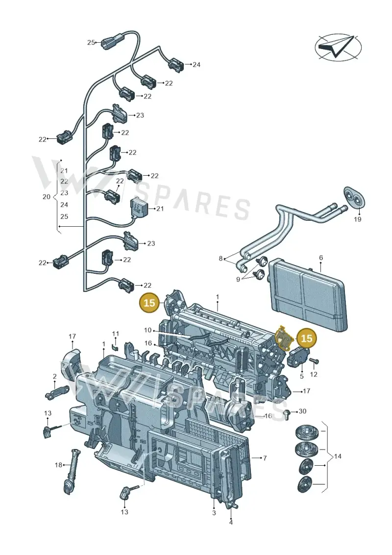 4M1898333B — Audi RS6 Avant (2019-) diagram 435820021, position 15