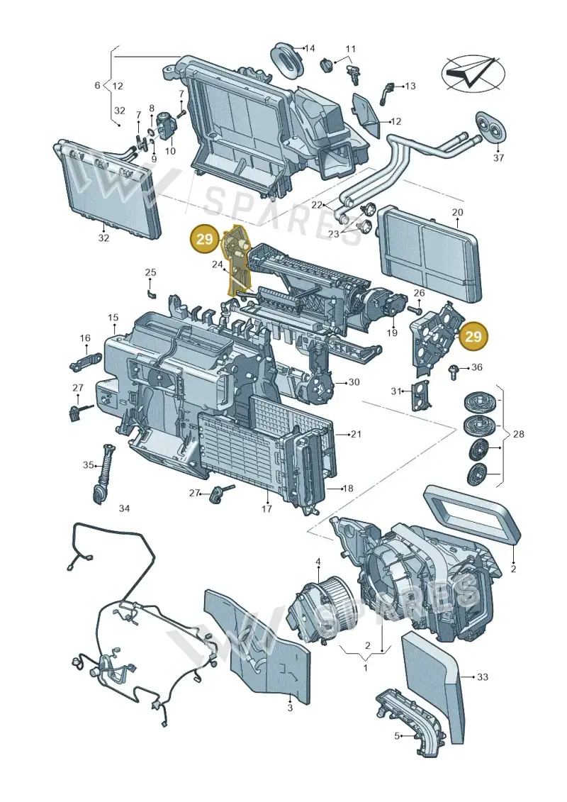 4M1898333C — Audi RS Q8 Quattro (2019-) diagram 859820210, position 29