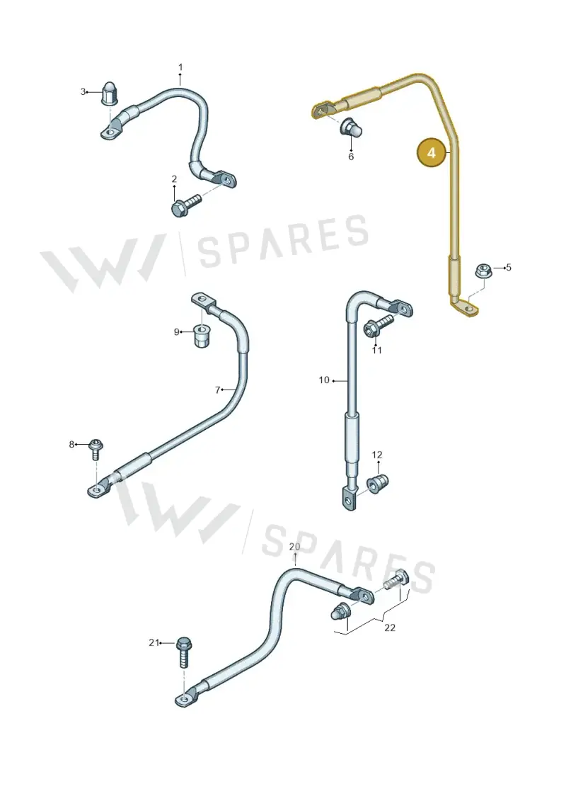 4M2971537A — Audi Q8 Quattro 3,0 (2018-) diagram 859972090, position 4
