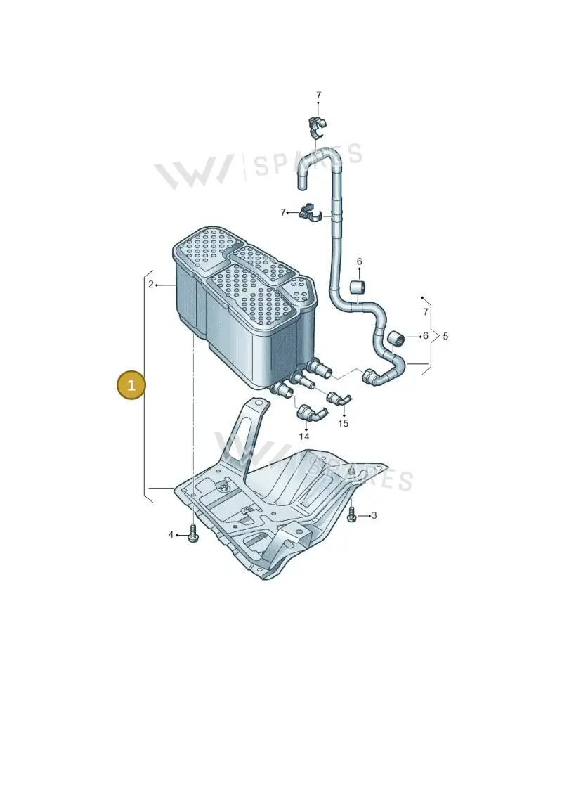 4M4201799B — Audi Q8 Quattro 3,0 (2018-) diagram 439201092, position 1