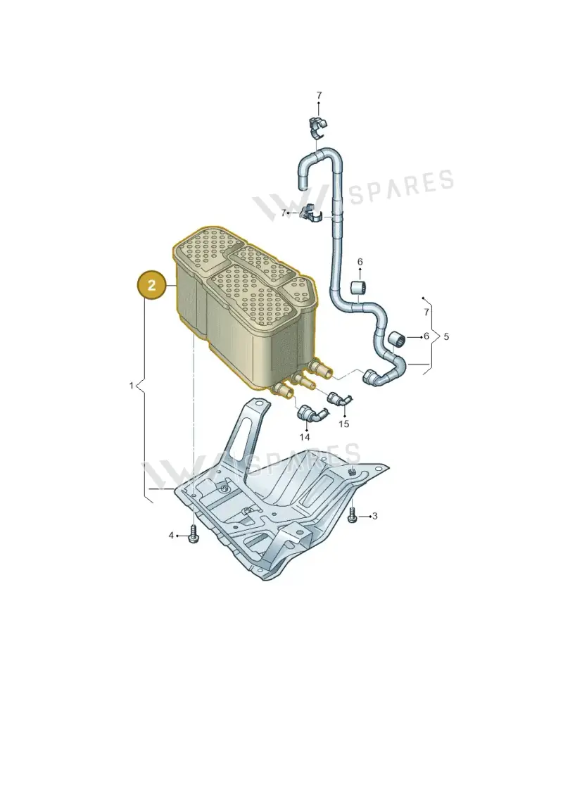 4M4201801 — Audi RS Q8 Quattro (2019-) diagram 439201092, position 2