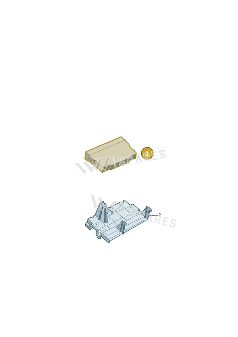 4M6959760 — Audi A7 (2021-) diagram 4kg959040, position 1