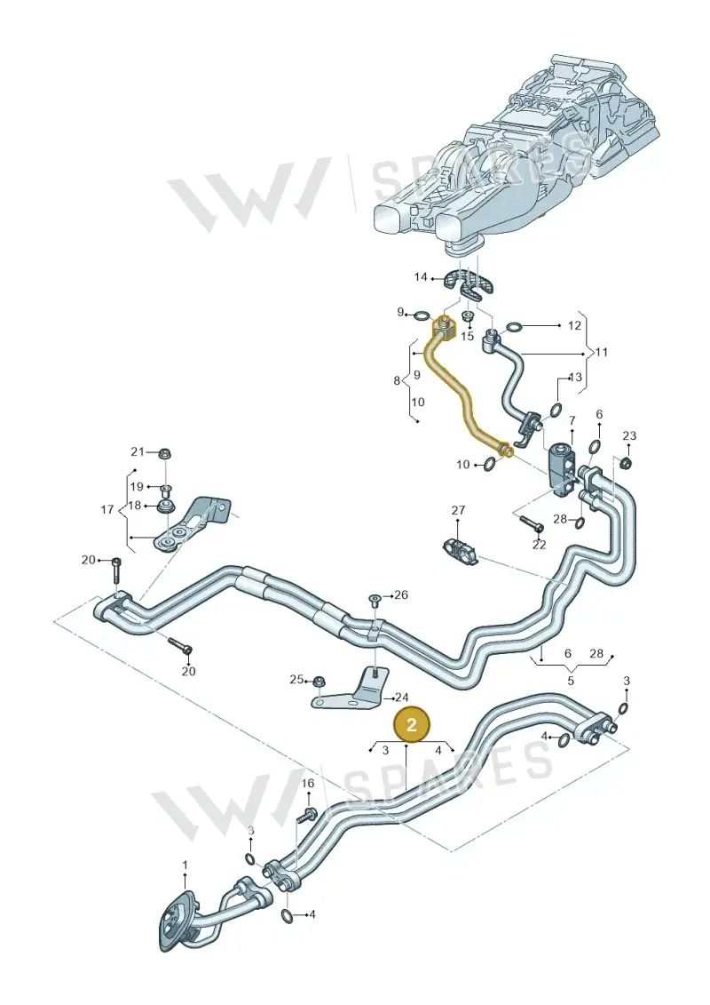 4M8816886 — Audi RS Q8 (2019-2025) diagram 859260900, position 2