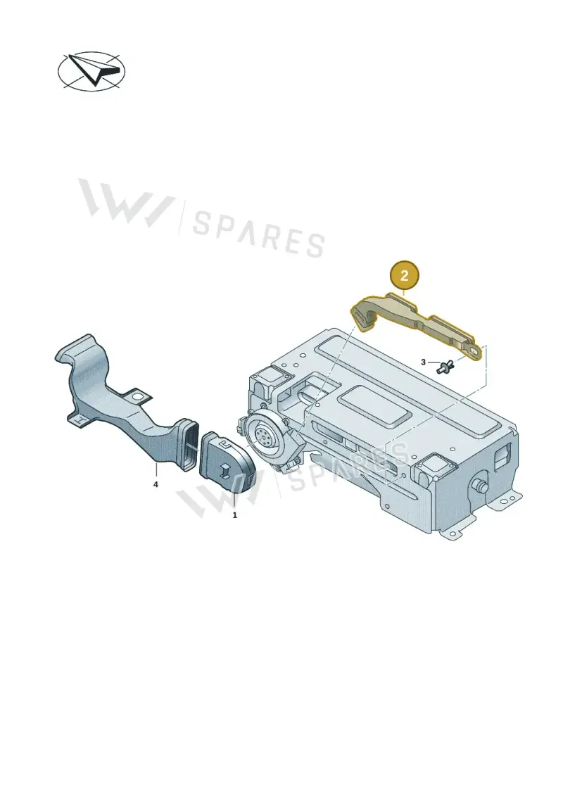 4M8864257 — Audi RS Q8 (2019-2025) diagram 429863090, position 2