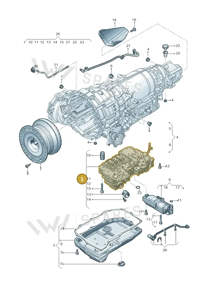 4M8927158L — Audi Q8 (2018-2025) diagram 838325900, position 1