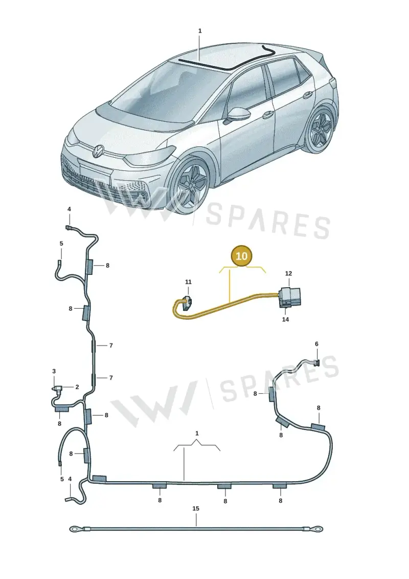 4M8971648 — Skoda Enyaq (2020-2021) diagram 10a972030, position 10