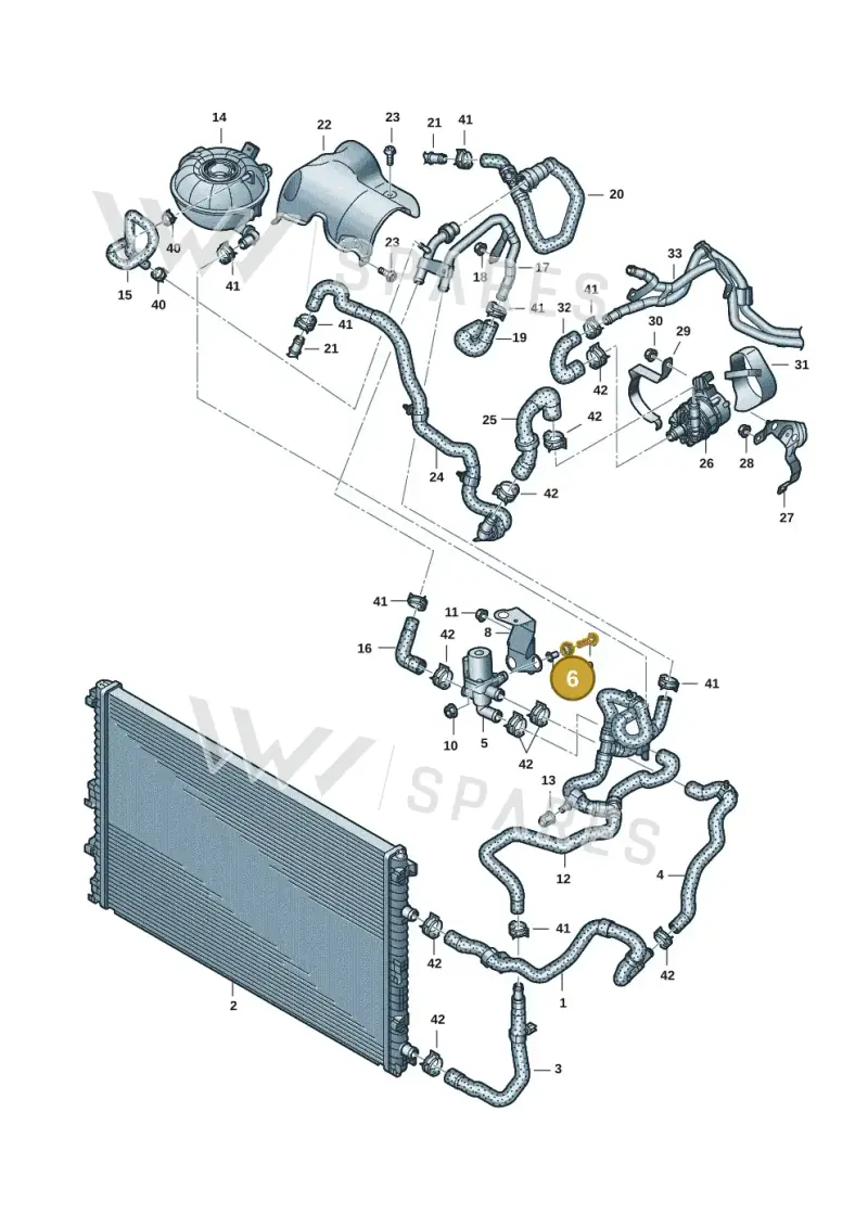 4N0129669B — Audi Q8 Quattro 3,0 (2018-) diagram 859121146, position 6