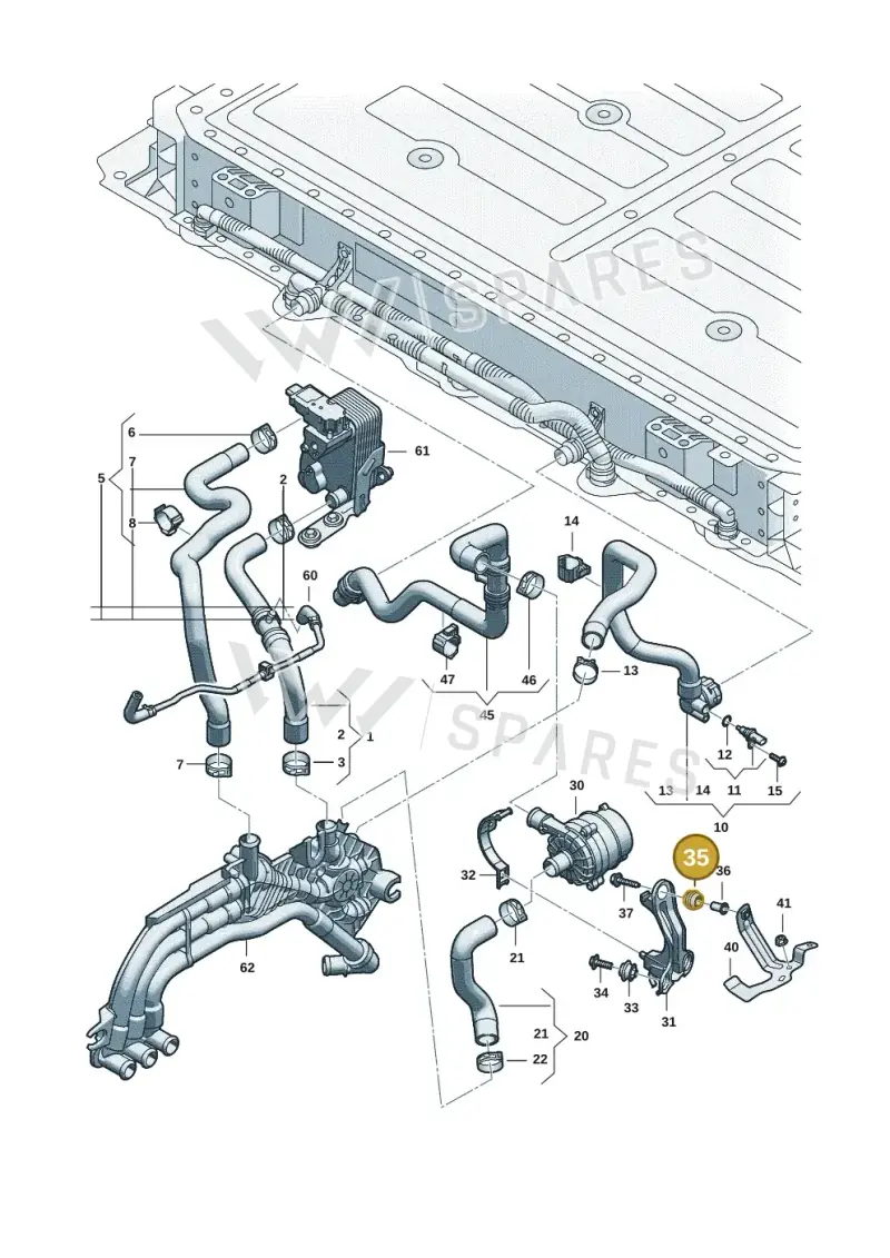 4N0129669B — Audi Q6 e-tron (2023-) diagram f5s121010, position 35