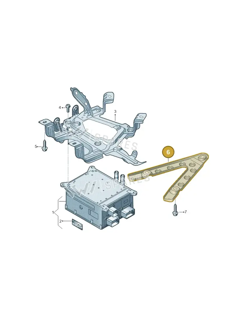 4N0907966 — Audi A8L (2017-2022) diagram 838915800, position 6