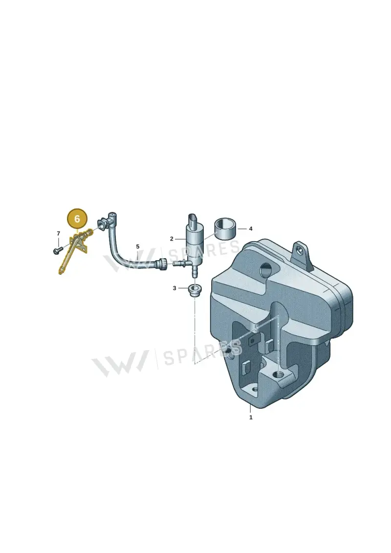 4N0955187 — Audi RS e-tron GT (2020-2020) diagram 4j1955040, position 6