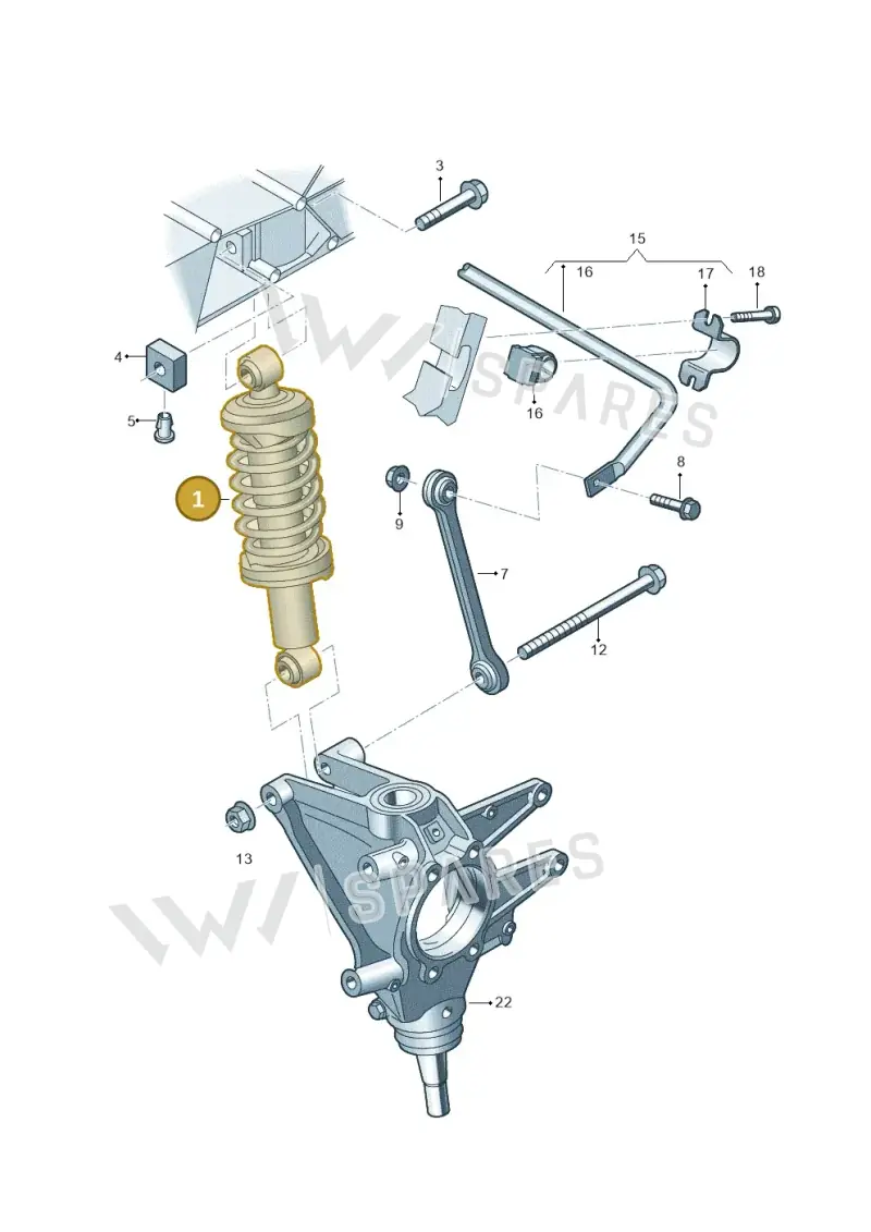 4S0512019Q — Audi R8 Spyder (2015-2024) diagram 872511000, position 1