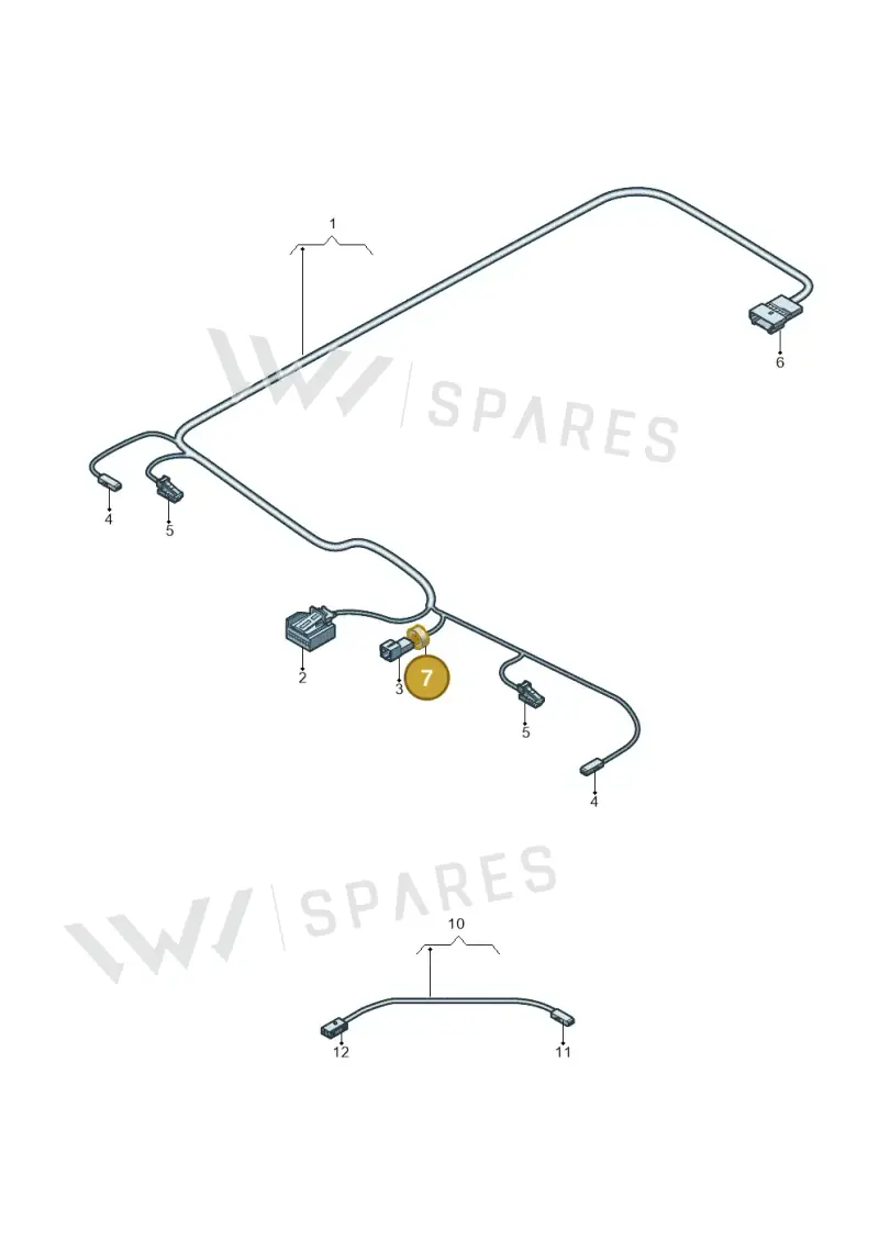 533863288A — Audi RS Q8 Quattro (2019-) diagram 429972050, position 7