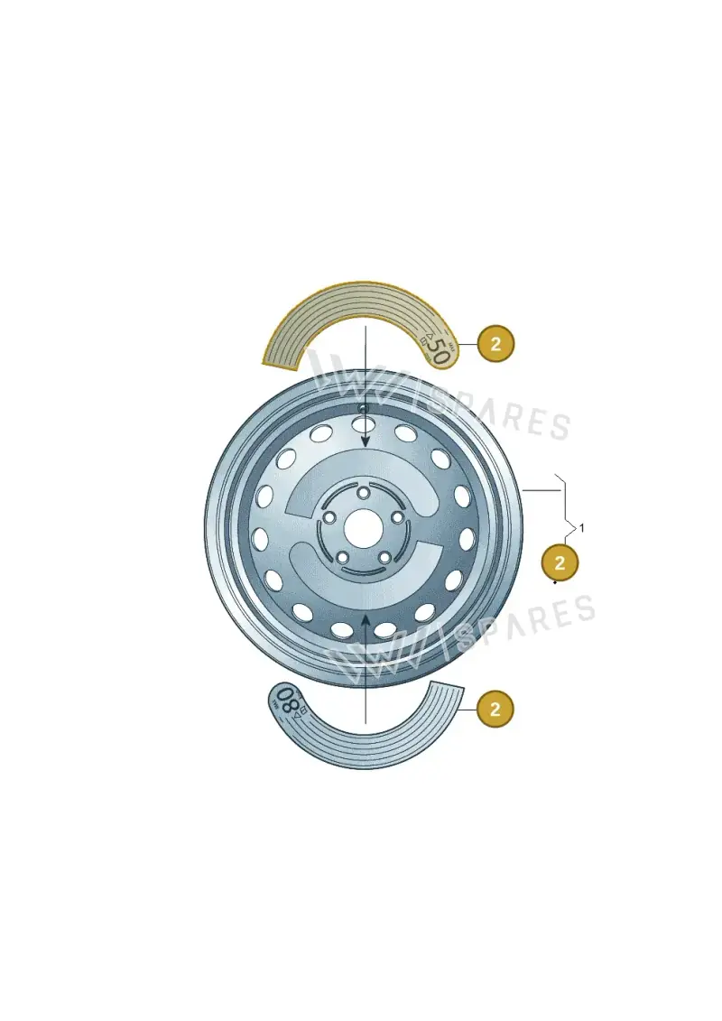 5C0010006 — Audi A1 sportback 1.0 (2018-) diagram 855010400, position 2