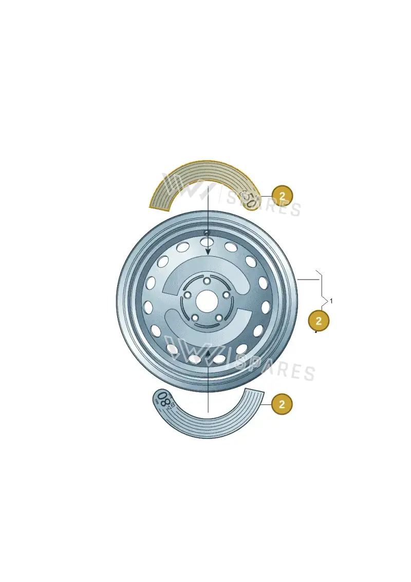 5C0010006A — Audi Q3 quattro (2018-2019) diagram 855010400, position 2
