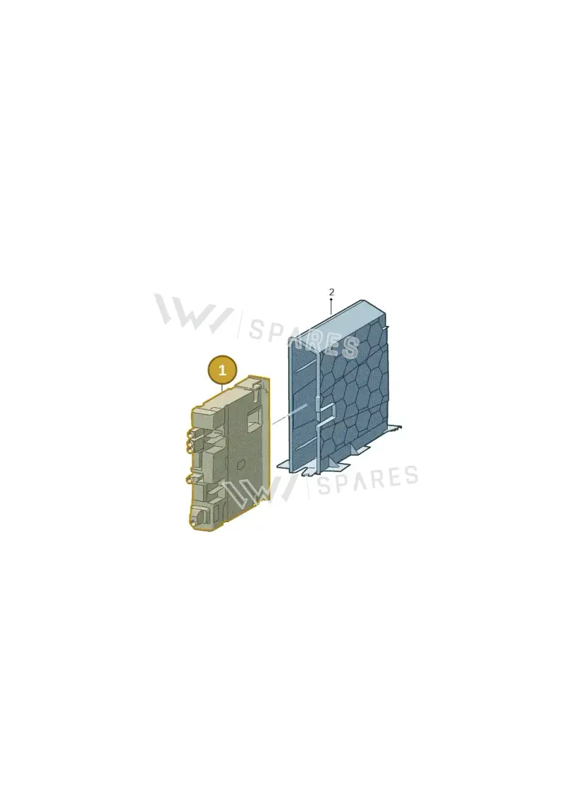 5G0907427C — Audi RS3 Limousine (2017-2020) diagram 745907200, position 1