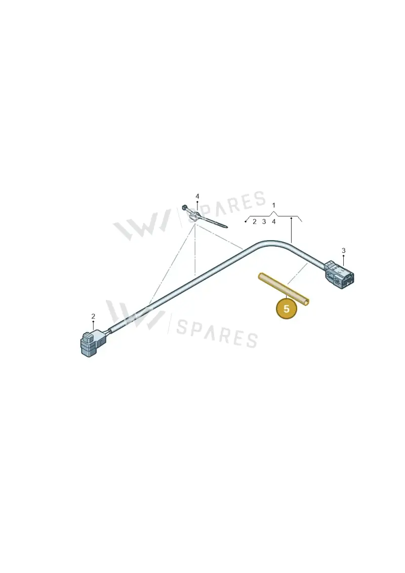 5N0971889A — Audi TTS Coupe 2.0 (2014-2023) diagram 850972280, position 5