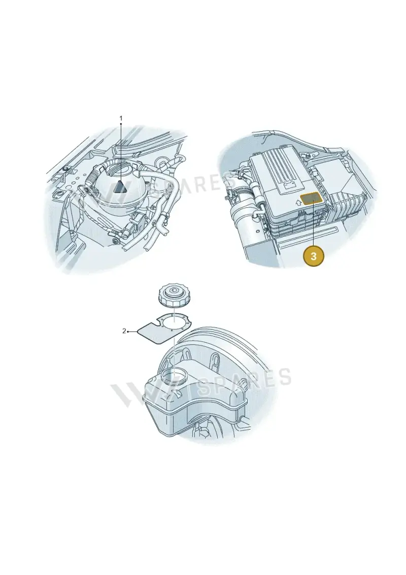 5Q0010790Q — Audi A1 Sportback (2014-2018) diagram 728010150, position 3