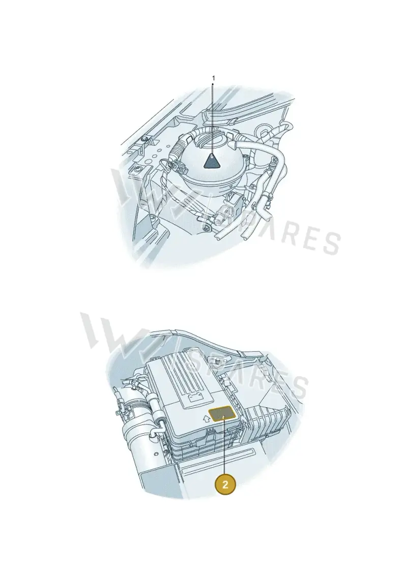 5Q0010790Q — Audi A3 Sportback (2016-2020) diagram 778010150, position 2