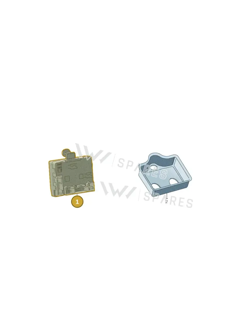 5Q0959593L — Audi RSQ3 Sportback (2019-2024) diagram 597959010, position 1