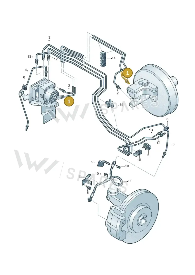 5Q2614739D — Audi RS3 Limousine (2017-2020) diagram 745611200, position 1