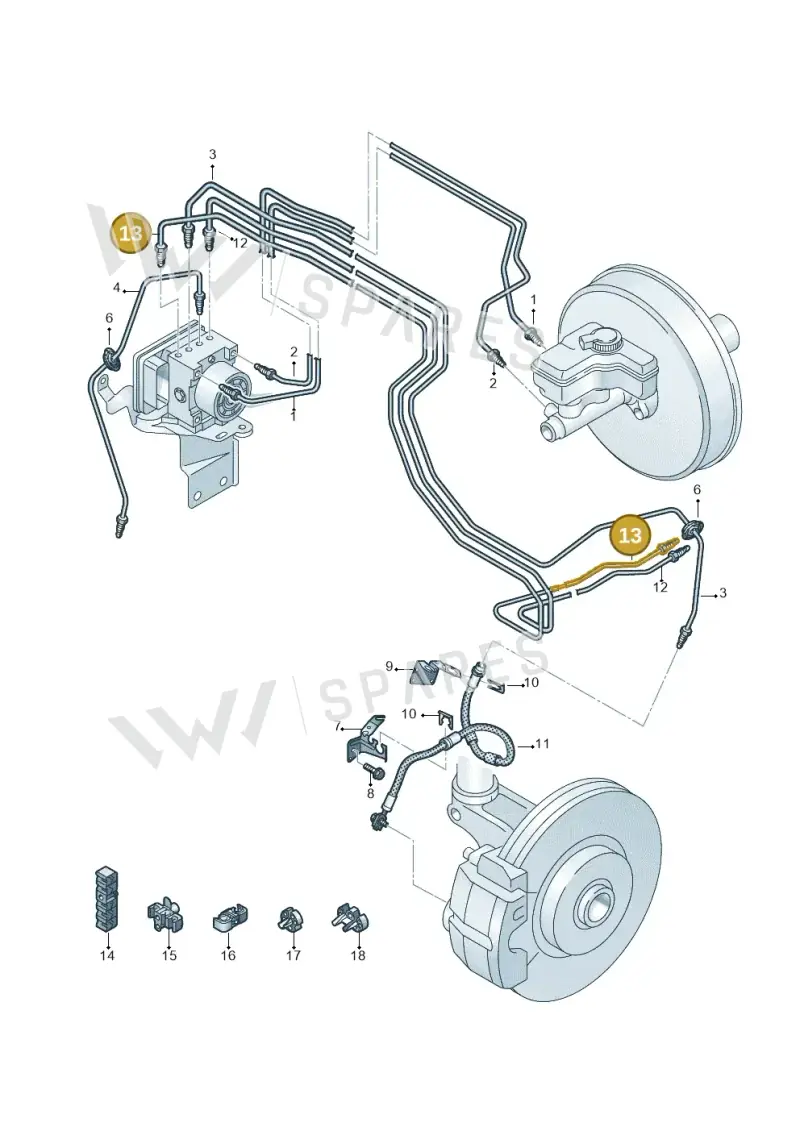 5QB614726H — Audi RSQ3 Sportback (2019-2024) diagram 869611200, position 13