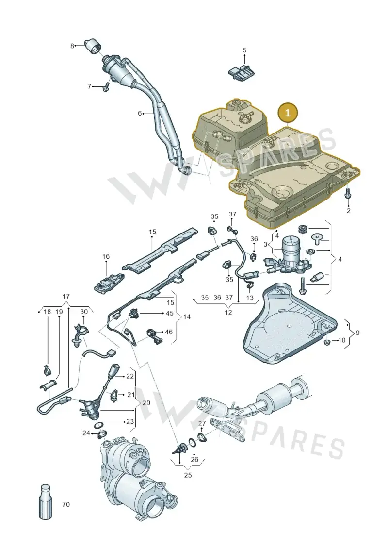 5QF131877N — Audi Q3 quattro (2018-2019) diagram 597201410, position 1