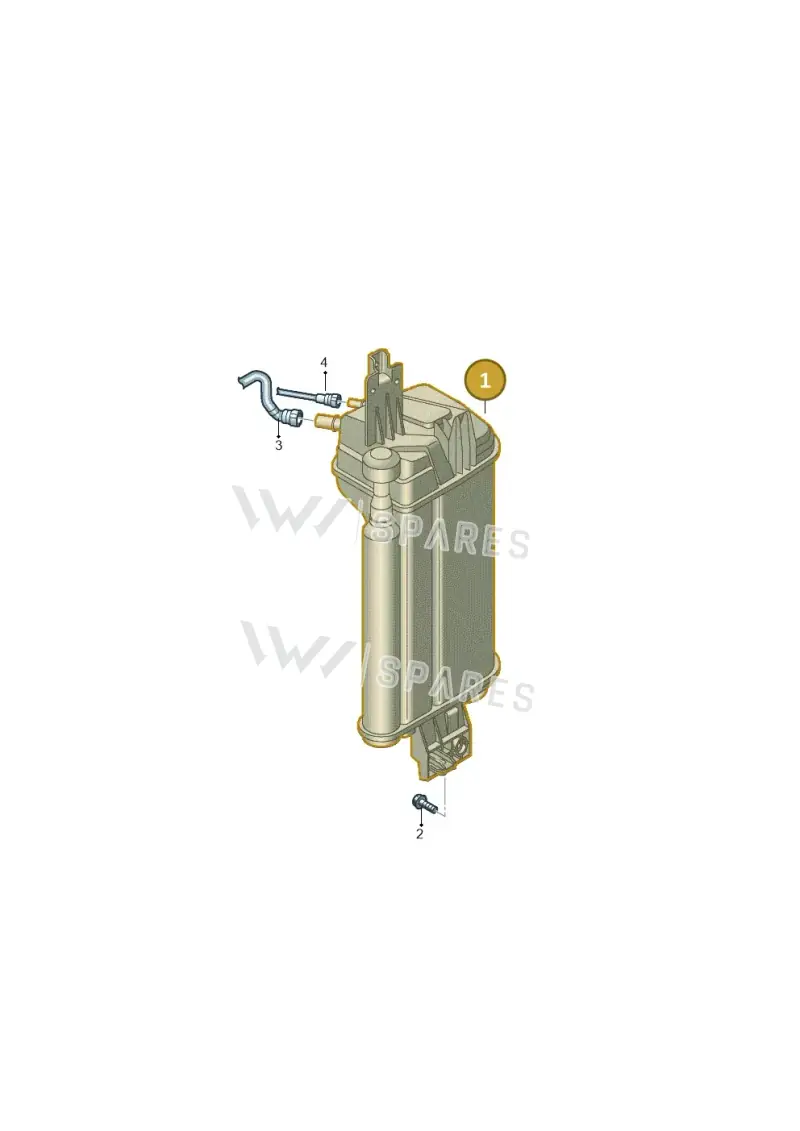 5QF201799 — Audi Q3 quattro (2018-2019) diagram 597201830, position 1
