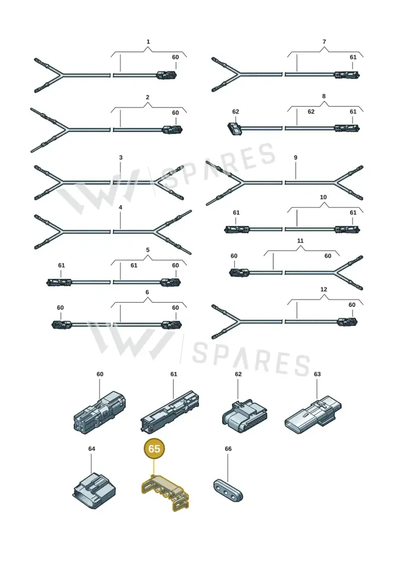5WA972902B — Audi A5 Limo 2.0 (2024-) diagram 596971802, position 65