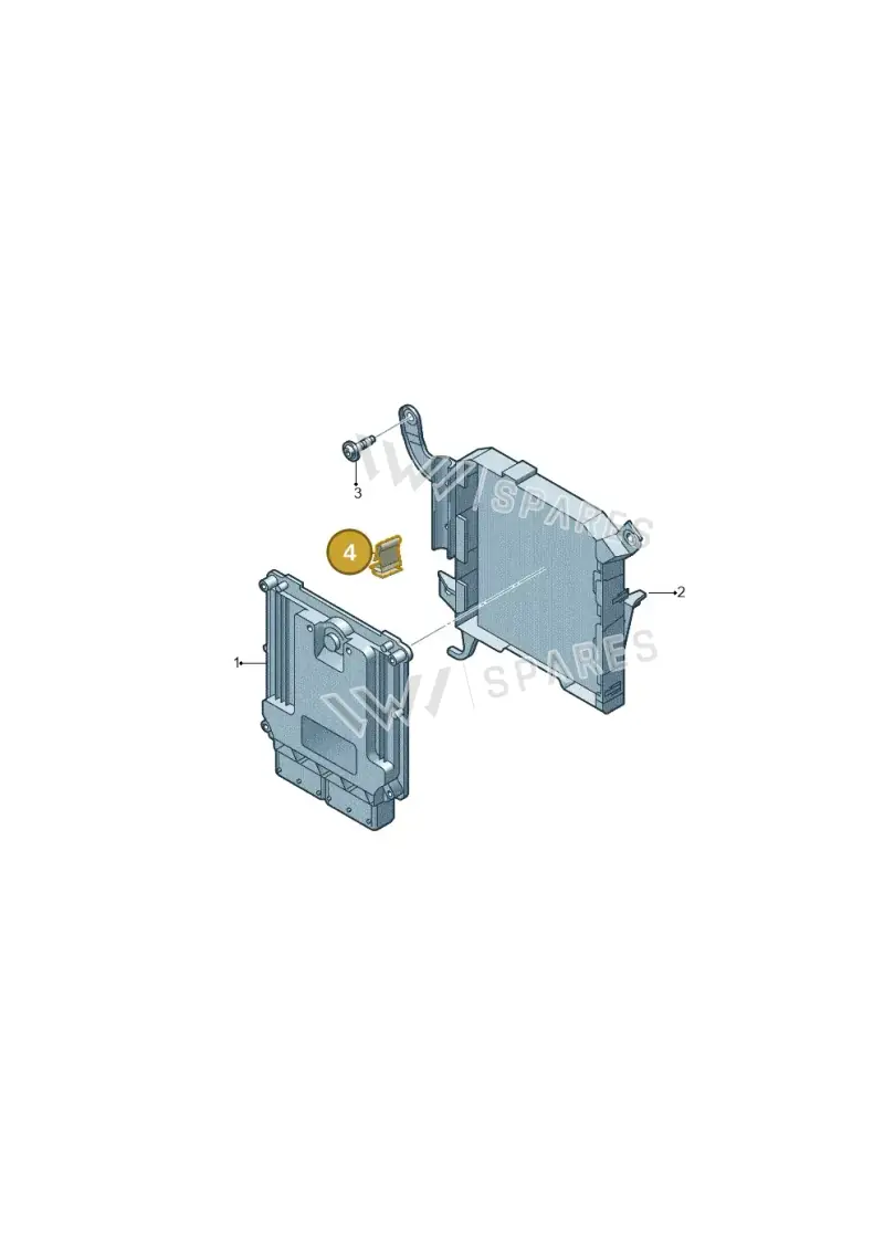 6N0906356A — Audi A4 2.0 (2015-2019) diagram 849906000, position 4