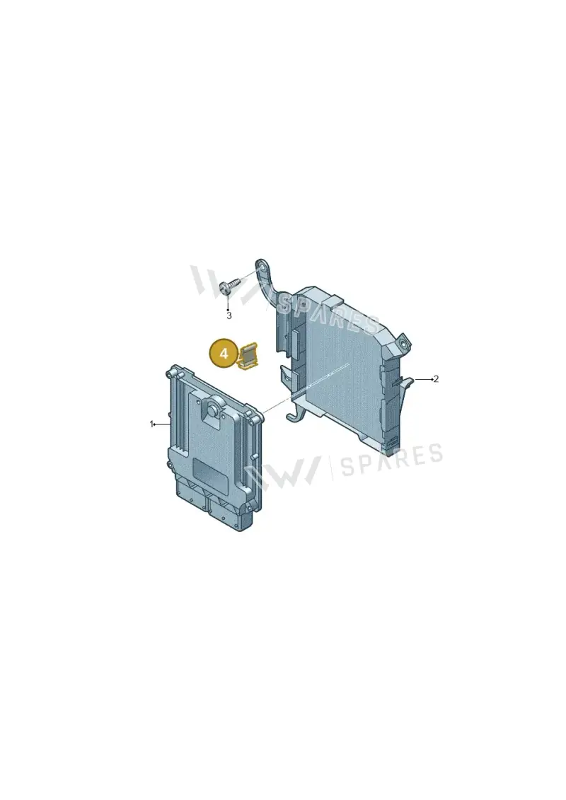 6N0906356 — Audi A4 2.0 (2015-2019) diagram 849906000, position 4